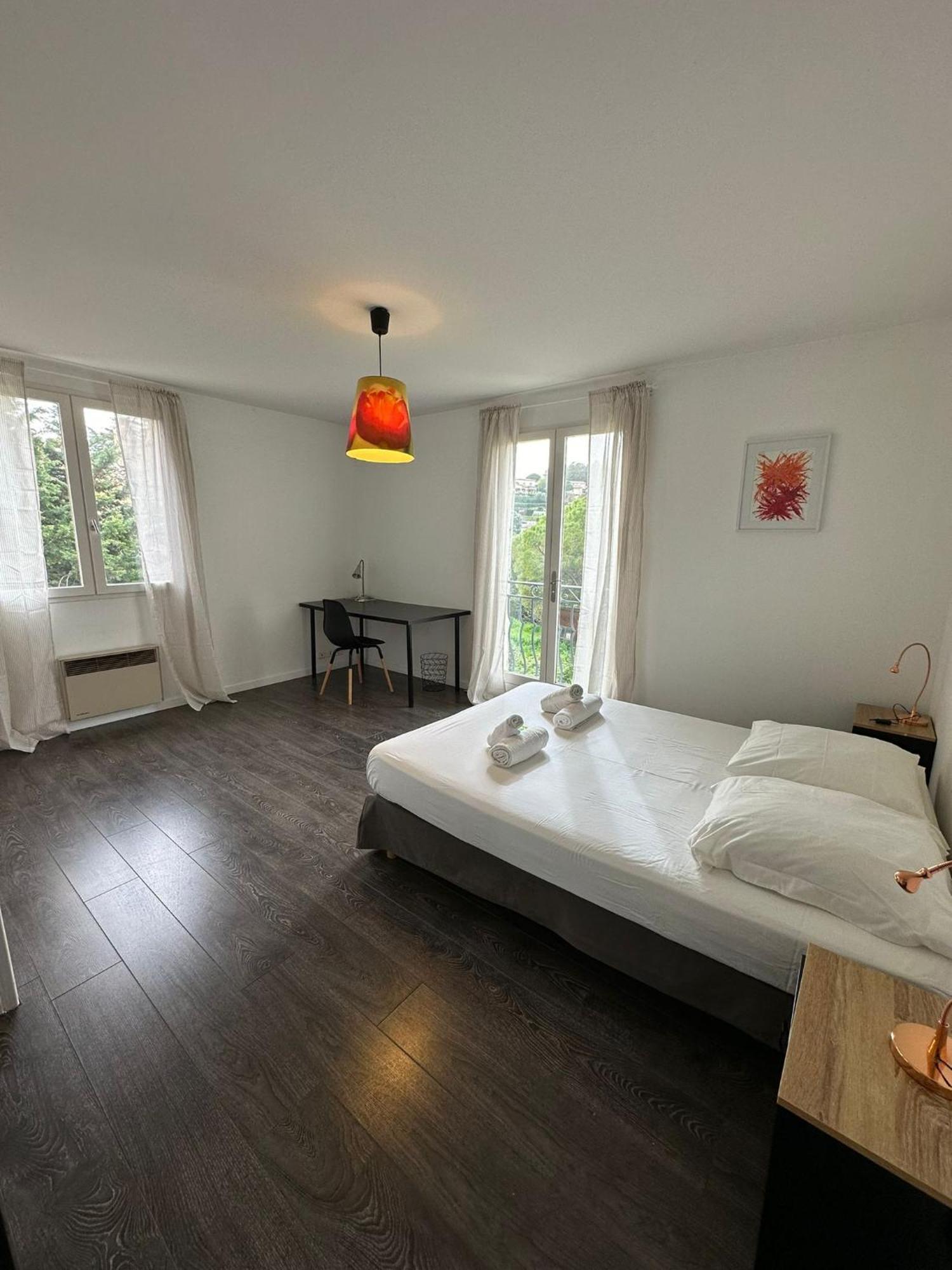Villa Constance 3 Antibes - Spacieux Logement En Dernier Etage Exterior foto