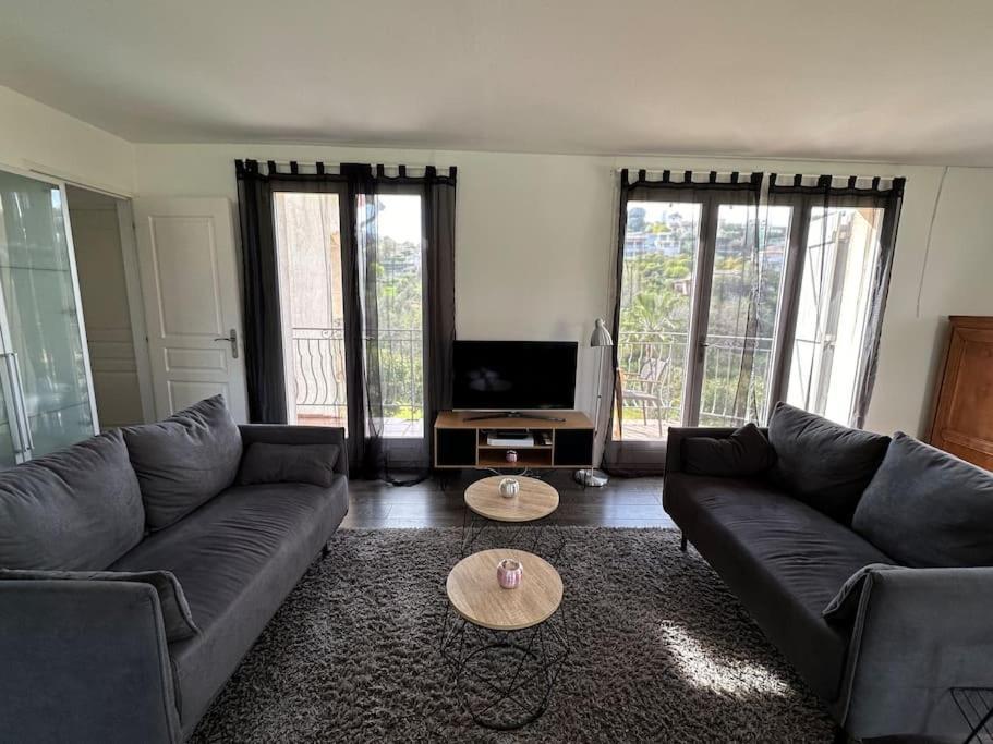 Villa Constance 3 Antibes - Spacieux Logement En Dernier Etage Exterior foto